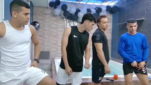 Snapshot of boysgang_sex chatting on 13, 9, 2025 Angelo Mark Fernando Taylor online show from 13, 9, 2025