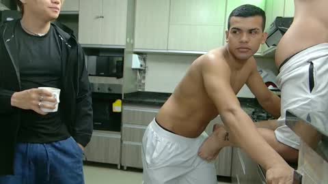 Snapshot of boysgang_sex chatting on 28, 9, 2025 Angelo Mark Fernando Taylor online show from 28, 9, 2025