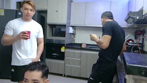 Snapshot of boysgang_sex chatting on 29, 9, 2025 Angelo Mark Fernando Taylor online show from 29, 9, 2025