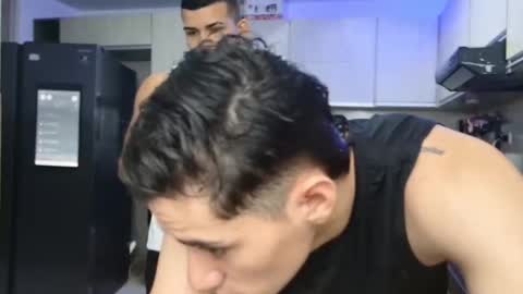 Snapshot of boysgang_sex chatting on 15, 10, 2025 Angelo Mark Fernando Taylor online show from 15, 10, 2025