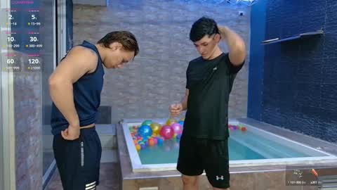 Snapshot of boysgang_sex chatting on 19, 10, 2025 Angelo Mark Fernando Taylor online show from 19, 10, 2025