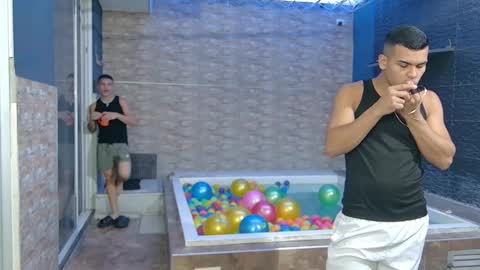 Snapshot of boysgang_sex chatting on 21, 10, 2025 Angelo Mark Fernando Taylor online show from 21, 10, 2025