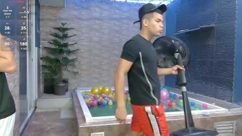 Snapshot of boysgang_sex chatting on 23, 10, 2025 Angelo Mark Fernando Taylor online show from 23, 10, 2025