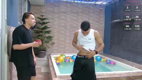 Snapshot of boysgang_sex chatting on 4, 11, 2025 Angelo Mark Fernando Taylor online show from 4, 11, 2025