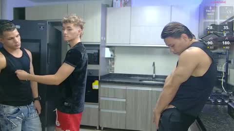 Snapshot of boysgang_sex chatting on 7, 11, 2025 Angelo Mark Fernando Taylor online show from 7, 11, 2025