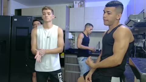 Snapshot of boysgang_sex chatting on 14, 11, 2025 Angelo Mark Fernando Taylor online show from 14, 11, 2025