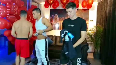 Snapshot of boysgang_sex chatting on 10, 2, 2026 Angelo Mark Fernando Taylor online show from 10, 2, 2026