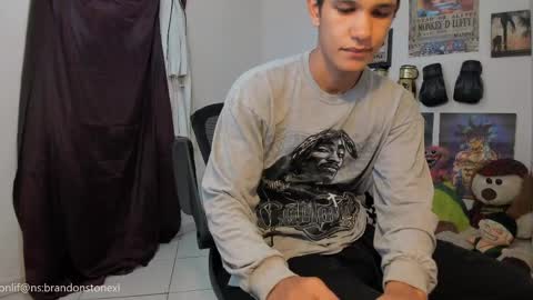 Brandon Stone online show from 3, 6, 2026