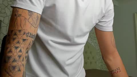 BrandonTateX online show from 25, 10, 2025