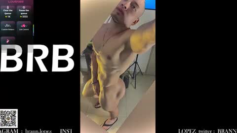 Instagram             twitter BRAN LOPEZ  online show from 13, 2, 2026