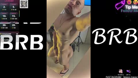 Instagram             twitter BRAN LOPEZ  online show from 27, 5, 2026