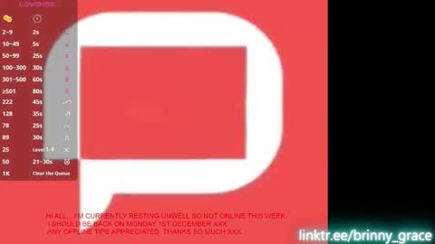 brinny_grace online show from 26, 11, 2025