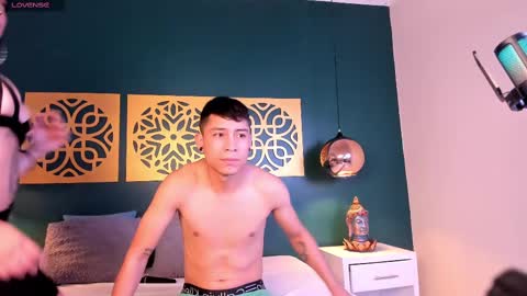 Snapshot of britany_antony chatting on 23, 12, 2024 Britany and Anthony online show from 23, 12, 2024