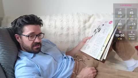 Snapshot of britishpoet chatting on 31, 5, 2026 Callum online show from 31, 5, 2026