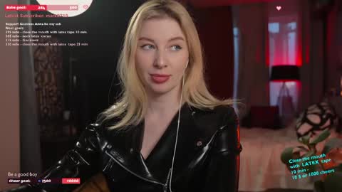 Snapshot of bronnica chatting on 9, 4, 2026 Anna online show from 9, 4, 2026