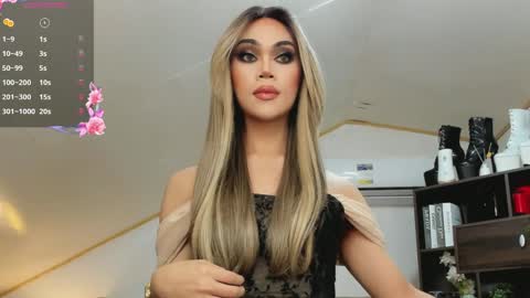 Snapshot of brooke_lynnhyts chatting on 21, 1, 2025 Brooke Shimmers IG online show from 21, 1, 2025