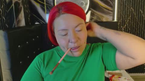 Bruja SCarlata online show from 18, 3, 2026