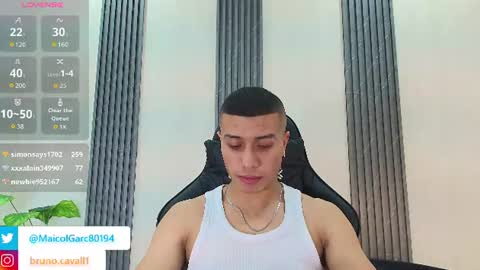 Snapshot of bruno_cavalli chatting on 18, 7, 2026 BRUNNO online show from 18, 7, 2026