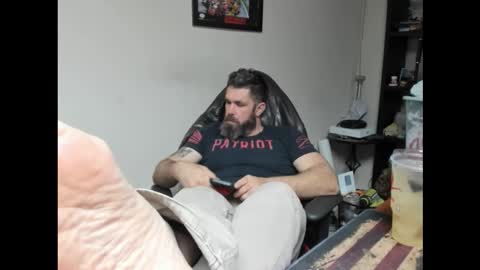 Snapshot of brutalmaster1983 chatting on 11, 3, 2026 BRUTALMASTER1983 online show from 11, 3, 2026