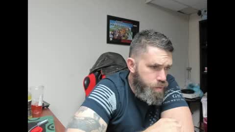 Snapshot of brutalmaster1983 chatting on 13, 4, 2026 BRUTALMASTER1983 online show from 13, 4, 2026