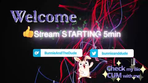 Snapshot of bunnieandthedude chatting on 25, 2, 2025 BUNNIE and THE DUDE TheLebowskis online show from 25, 2, 2025