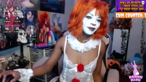 Snapshot of bunniikimi chatting on 29, 10, 2025 Bunnii Kimi online show from 29, 10, 2025