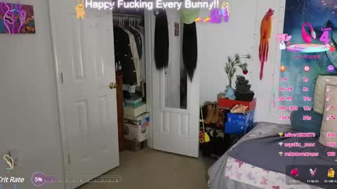 Snapshot of bunnycheekz chatting on 14, 2, 2025 Tokki bunny online show from 14, 2, 2025