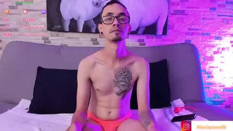 Alexis  Eric - Independent Model online show from 21, 12, 2024