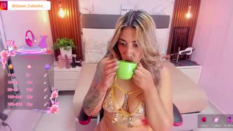 Calanthe  online show from 3, 3, 2026