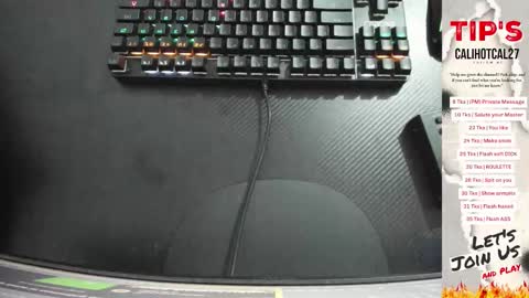 calihotcaliente27 online show from 13, 9, 2025