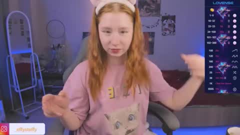 Snapshot of callmeeffy chatting on 18, 3, 2026 Effyblonde follow my telegram channel for more content3 online show from 18, 3, 2026