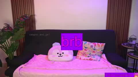 Snapshot of calypso_and_ge1 chatting on 24, 5, 2026 Calypso and Kayla online show from 24, 5, 2026
