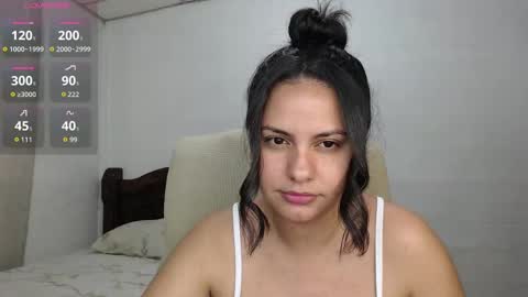 Snapshot of cami_valbuena chatting on 8, 9, 2025 Camila Valbuena online show from 8, 9, 2025