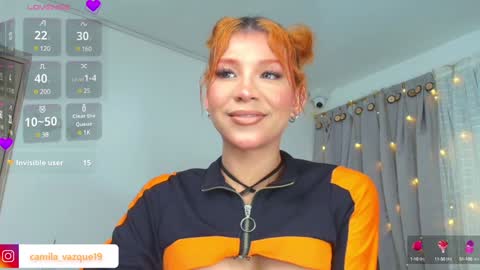 Cami vazques online show from 21, 12, 2024