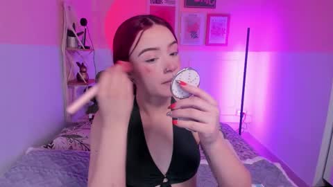 Camila  online show from 27, 10, 2025