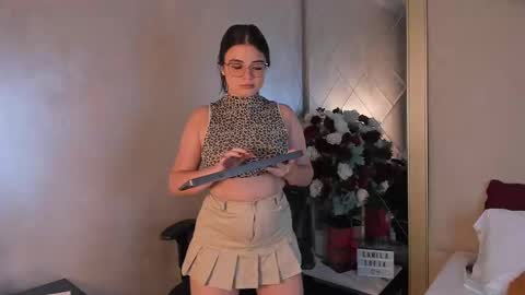 Snapshot of camilasofiia chatting on 28, 9, 2025 Camila online show from 28, 9, 2025