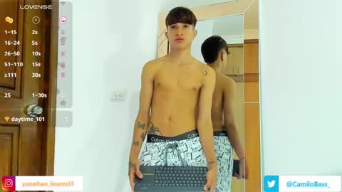 Camilo Bass online show from 6, 12, 2024