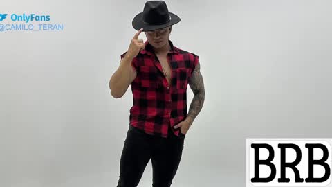 Snapshot of camiloteran chatting on 17, 12, 2024 Camilo Teran online show from 17, 12, 2024
