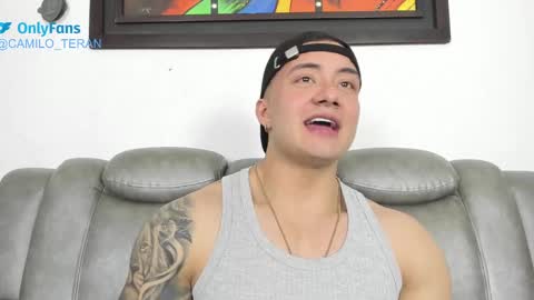 Snapshot of camiloteran chatting on 22, 1, 2025 Camilo Teran online show from 22, 1, 2025