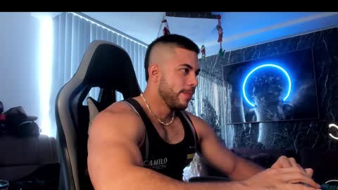 Snapshot of camilowatson chatting on 5, 1, 2025 Camilo Watson online show from 5, 1, 2025
