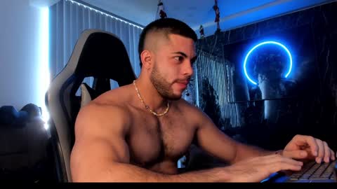 Snapshot of camilowatson chatting on 16, 1, 2025 Camilo Watson online show from 16, 1, 2025