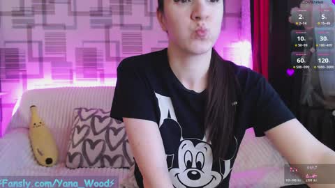 Kitana online show from 9, 4, 2026