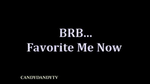 CandyDandyTV online show from 15, 2, 2025