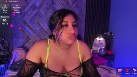 Snapshot of canndy_gaby chatting on 12, 10, 2025 GABRIELA LOPEZ online show from 12, 10, 2025