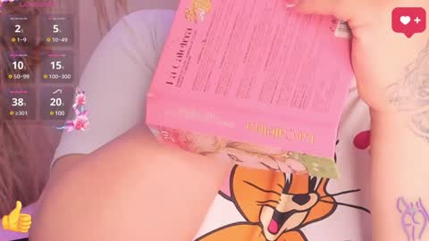 Snapshot of carla_wet18 chatting on 1, 2, 2025 Carla Wet18 online show from 1, 2, 2025