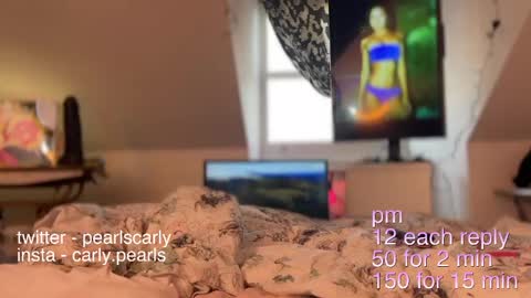 Snapshot of carlypearls chatting on 14, 1, 2025 Carly Pearls online show from 14, 1, 2025