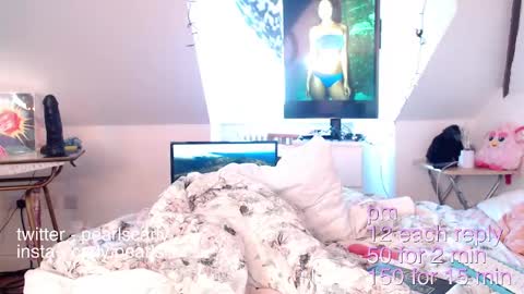 Snapshot of carlypearls chatting on 14, 1, 2025 Carly Pearls online show from 14, 1, 2025