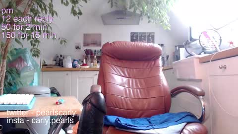 Snapshot of carlypearls chatting on 20, 1, 2025 Carly Pearls online show from 20, 1, 2025