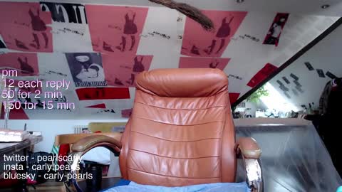 Snapshot of carlypearls chatting on 28, 1, 2025 Carly Pearls online show from 28, 1, 2025