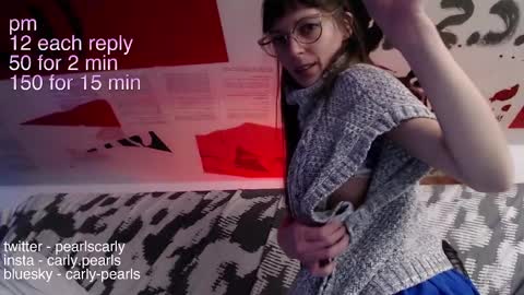 Snapshot of carlypearls chatting on 13, 2, 2025 Carly Pearls online show from 13, 2, 2025